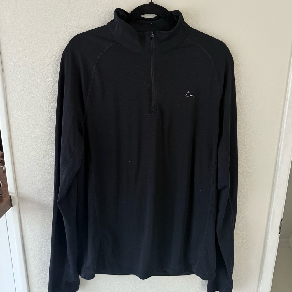 Paradox Black Long Sleeve Men's Tee